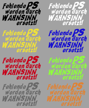 Fehlende PS werden durch Wahnsinn ersetzt